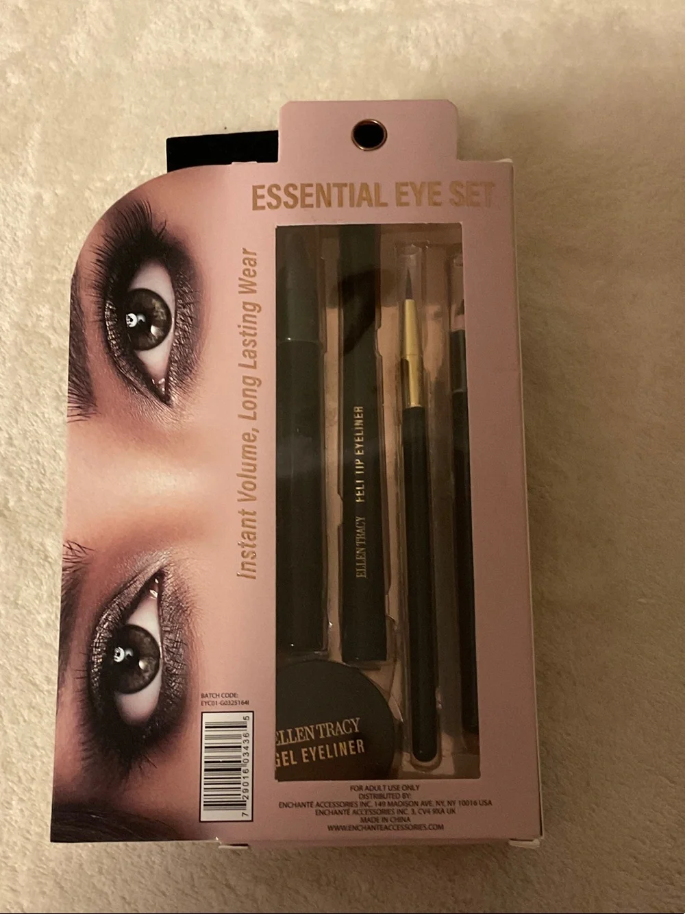 Ellen Tracy Black Essential Eyeliner Set